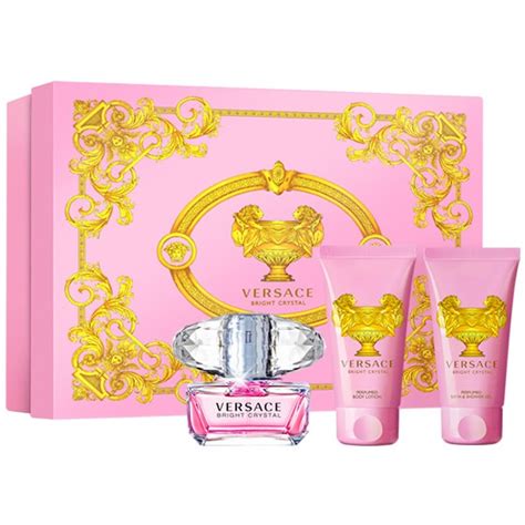 versace bright crystal box|versace bright crystal gift box.